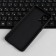 Case for Samsung Galaxy A32, silicone, matte, black