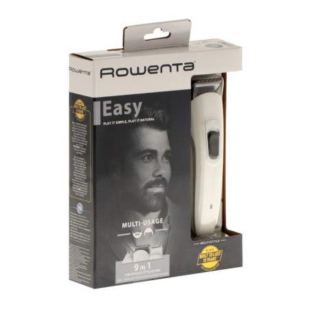Rowenta TN8961F4 hair trimmer, for the head/nose/ears/beards, battery, white-3