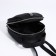 Bag Cross-Bodi Medvedkovo with a zipper, black color