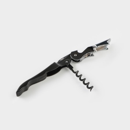 Set for the wine of the Burgundy Dolyan, 4 subjects: drip, corkscrew, ring, thermometer-6