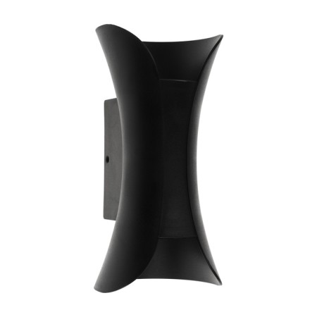 Facade lamp "Elegant", FSD-051, 10 W, 3000K, 1 Ray, IP65, 220 V, plastic, black-7