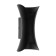 Facade lamp "Elegant", FSD-051, 10 W, 3000K, 1 Ray, IP65, 220 V, plastic, black