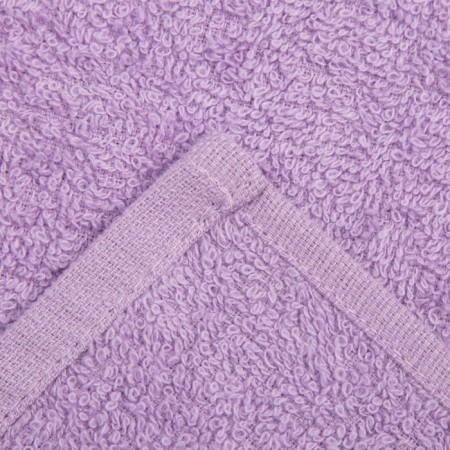 Terry towel economy and I 30*60 cm, col. purple, 100% cotton, 320 g/m2-5
