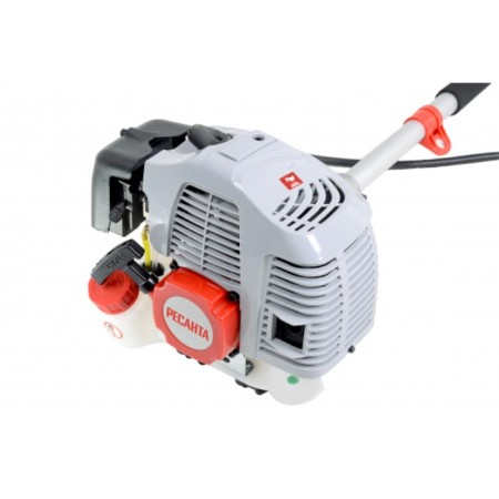 Trimmer gasoline "Resanta" BTR-2900P, Field/Knife/Disk, 3.9 hp, 2.9 kW, 9500 rpm-7