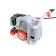 Trimmer gasoline "Resanta" BTR-2900P, Field/Knife/Disk, 3.9 hp, 2.9 kW, 9500 rpm