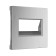Half-45 (silver corrugated) w1191109 double outlet