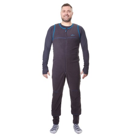 The jumpsuit Tornio Grayling, size 44-46, height 170-176 cm, color dark graphite