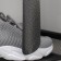 A spoon for shoes with a hook, 30 × 4 cm, metal