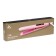 Hair rectifier Luazon LW-37, 45 W, ceramic coating, up to 230 ° C, pink