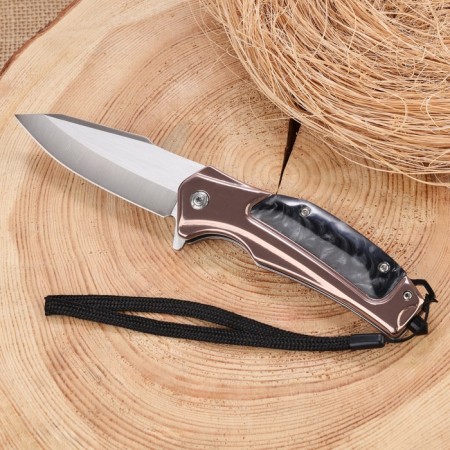 Folding knife 20cm, blade 84mm/3mm