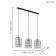 Suster Bittams 3x28W E27
