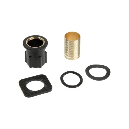 Zein Z2631 sink mixer, square, Ceramics cartridge 35 mm, chrome-4
