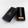 Electronic lighter, spiral, USB, 7 x 13 cm, black