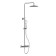 Shower system Cersanit Odra A63069, thermostatic, shower 3 modes, hose 150 mm