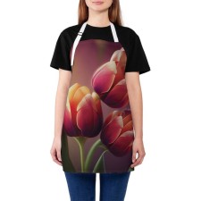 Apron kitchen with a photo print 