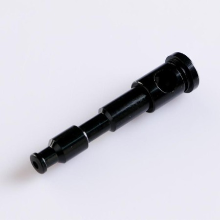Smoking tube "Abstraction", L-8.5 cm, mix-3