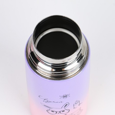 Thermos, 350 ml, rabbit "Master K.", retains heat 8 hours, 26 x 7 cm, mix-4