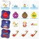 New Year's board game "New Year: Gift Collection Championship", 96 cards, 8+