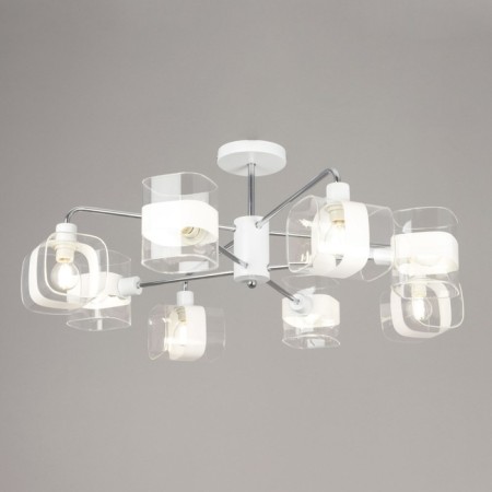 Cutilux CL140180, 76x76x31 cm, 8x60W, e14, light color is light-2