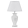 Table lamp "Vasalia" 1he27 40W gray 28x28x45 cm Risalux