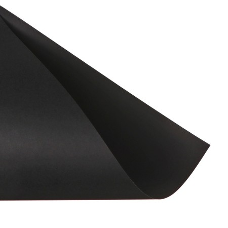 Colored paper A4 50 sheets, 80 g/m² bg, black-3