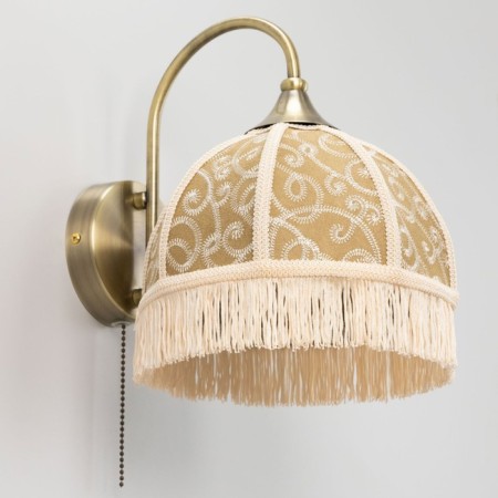 Sconces Citilux "Basel" CL407315, 20x26 cm, 1x40W, e27, brown color-5