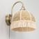 Sconces Citilux "Basel" CL407315, 20x26 cm, 1x40W, e27, brown color