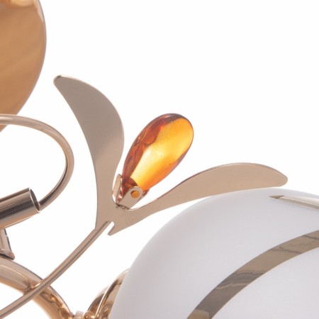 Jeannet chandelier 2x40W E27 Gold Model: 2800064-7