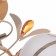 Jeannet chandelier 2x40W E27 Gold Model: 2800064