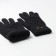Male gloves, black color, size 11