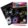 Set for creativity: engraving and coloring voluminous from plastic "Cute Bear"