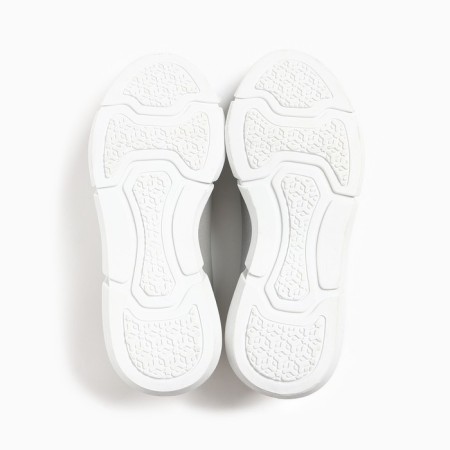 Women's half -bots, size 36, gray-2