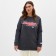 A sweaty female sweatshirt with the basis of Mist Cozy Style, graphite, size 60
