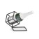 Bottis holder 21 × 19 × 17 cm, metal