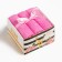 Set of terry napkins LOVE 30x30 cm -3 pcs, cotton, 340g/m3