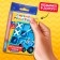 Board game "Crosses against Nolics", Blue Tractor