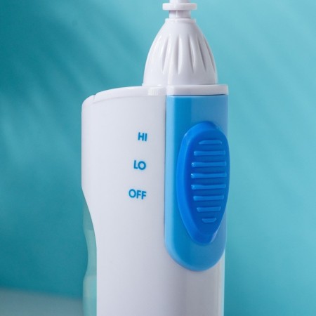 Irrigator Luazon LIR-04, portable, 120 ml, 2 modes, 3 nozzles, from batteries-3