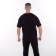 T -shirt male "Dragon", black color/Red print, size 60
