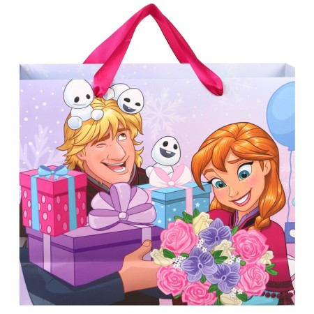 Gift package, 31x26x1 cm, packaging, cold heart-5