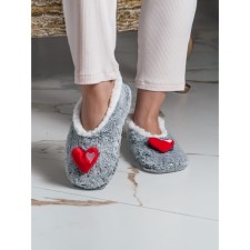 Women's slippers Darling, size 38-39, color gray color