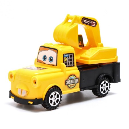 Inertial machine "Funny construction", mix-16