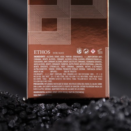 Ethos toilet water, 100 ml-2