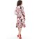 Women's dress "Testing of taste", size 54