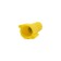 Connecting insulating clamp with SIZ-11 Ø 9.8 mm petals (1-8.5 mm²), yellow (10 pcs.