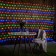 Garland "Network" 2 x 3 m, IP44, UMS, dark thread, 384 LED, glow of multi, 220 V
