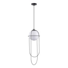 STL LUCE Sus. SL1189.403.01. Beata. 1x60 W, E27, 25x25x72 cm, black color