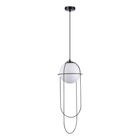 STL LUCE Sus. SL1189.403.01. Beata. 1x60 W, E27, 25x25x72 cm, black color
