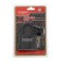 The castle is hinged, 55 mm, copper cylinder, moisture -proof, short handle, 3 keys mix