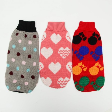 Sweater, size 12 (ds 36-51, Osh 18-33, OG 32-47 cm), mix of colors-6