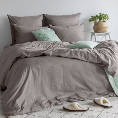 Verossa Melange sheet, size 220x240 cm